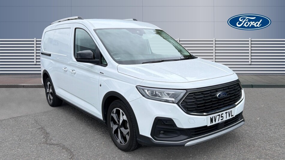 Ford Transit Connect 250 L2 Petrol 1.5 EcoBoost PHEV 150 Active FlexCab Van Auto